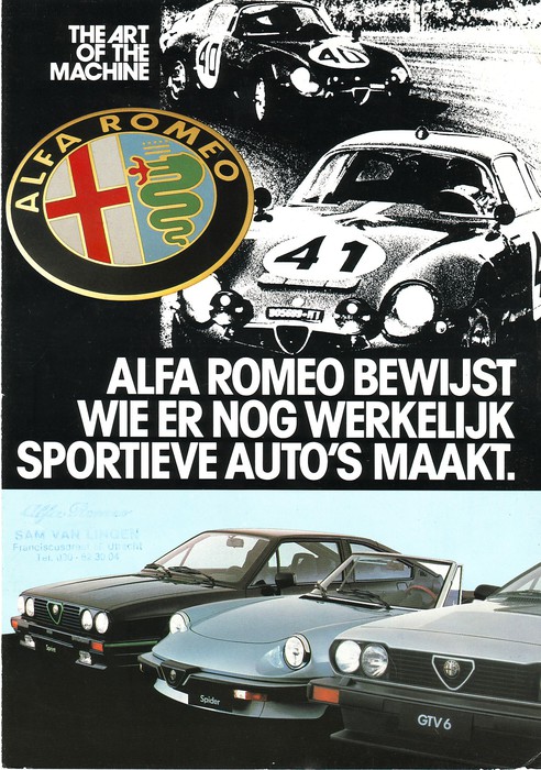 Alfa Romeo Overig :: Autofolders.net